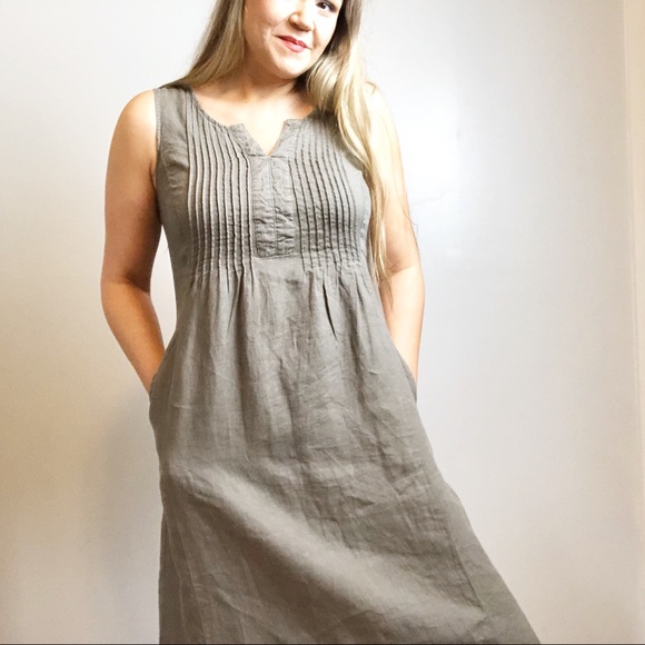 malvin i love linen dress
